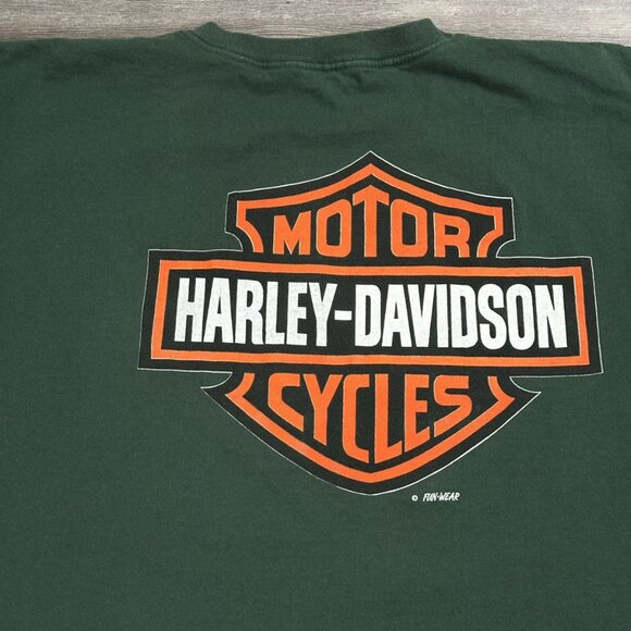 Vintage 90’s Harley Davidson Biker T Shirt - Picture 4 of 7